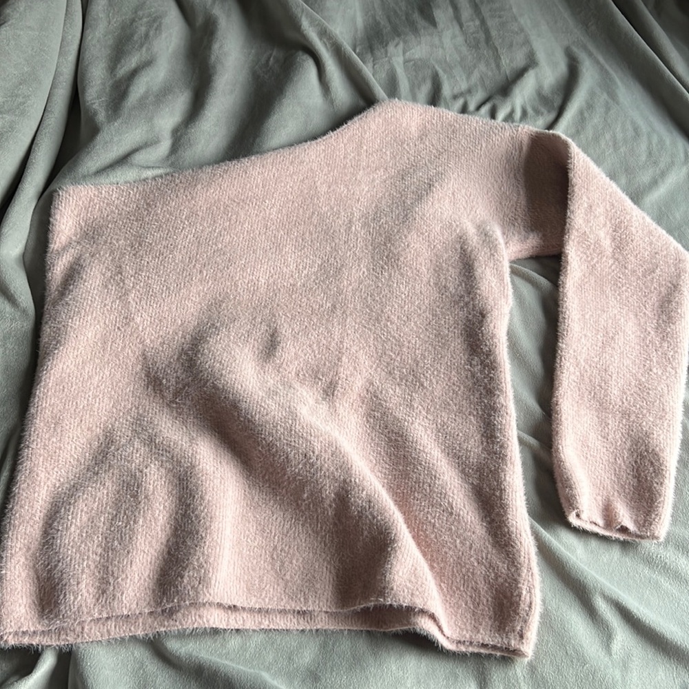 Pink lily brand new never worn one shoulder long sleeve